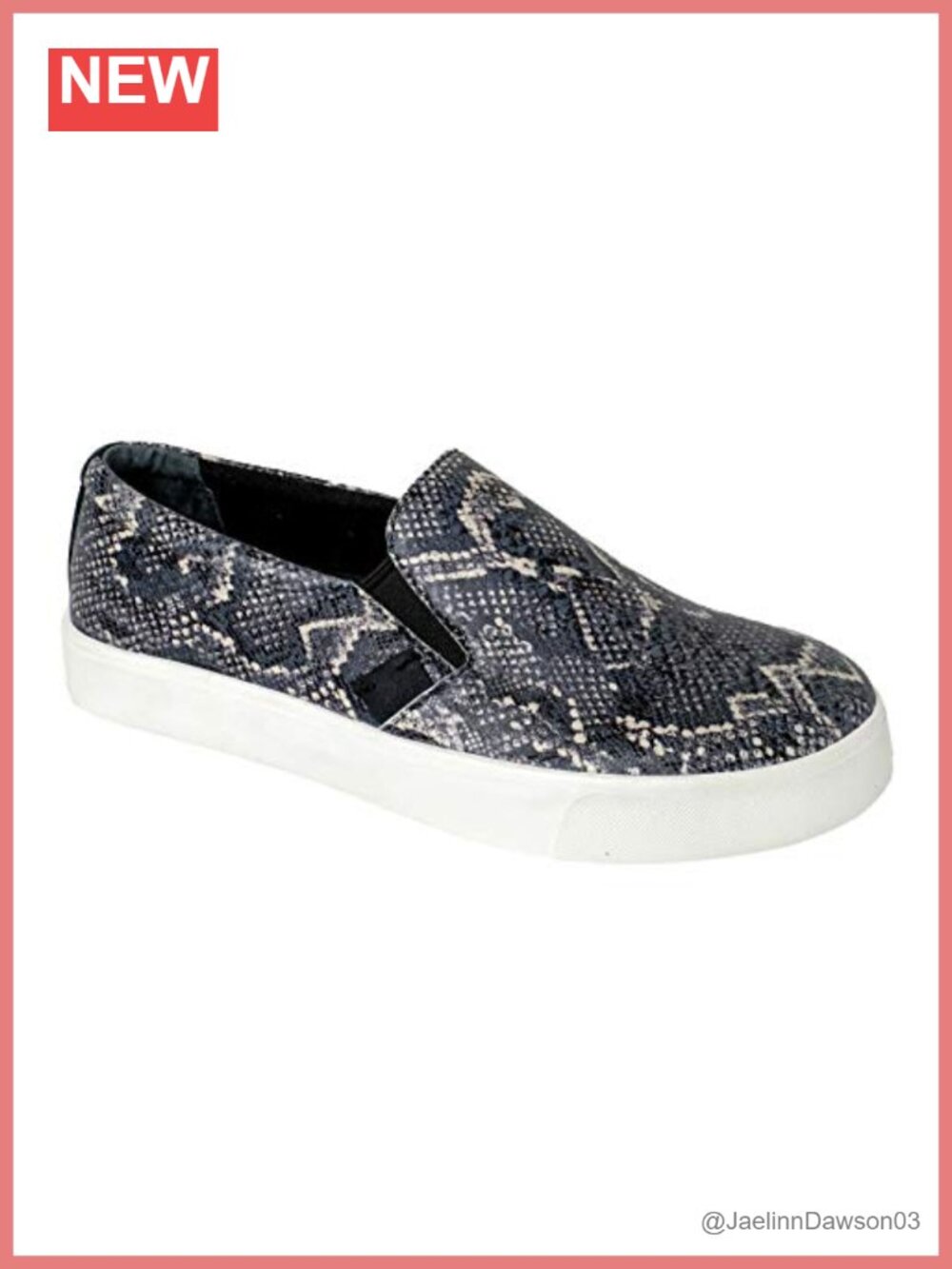 Women's Boardwalk Slip On Sneaker Leather Orthotic Footbed